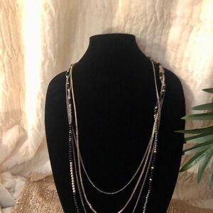 🌸Layered waterfall necklace🌺💕🌸